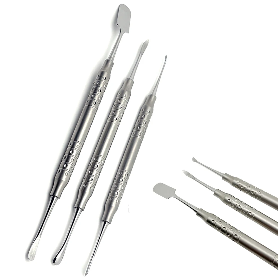 Dvojité konce zubného implantátu periosteálny výťah separátor zubný sinus zdvíhacie prístroje Zubné prístroje Nástroje