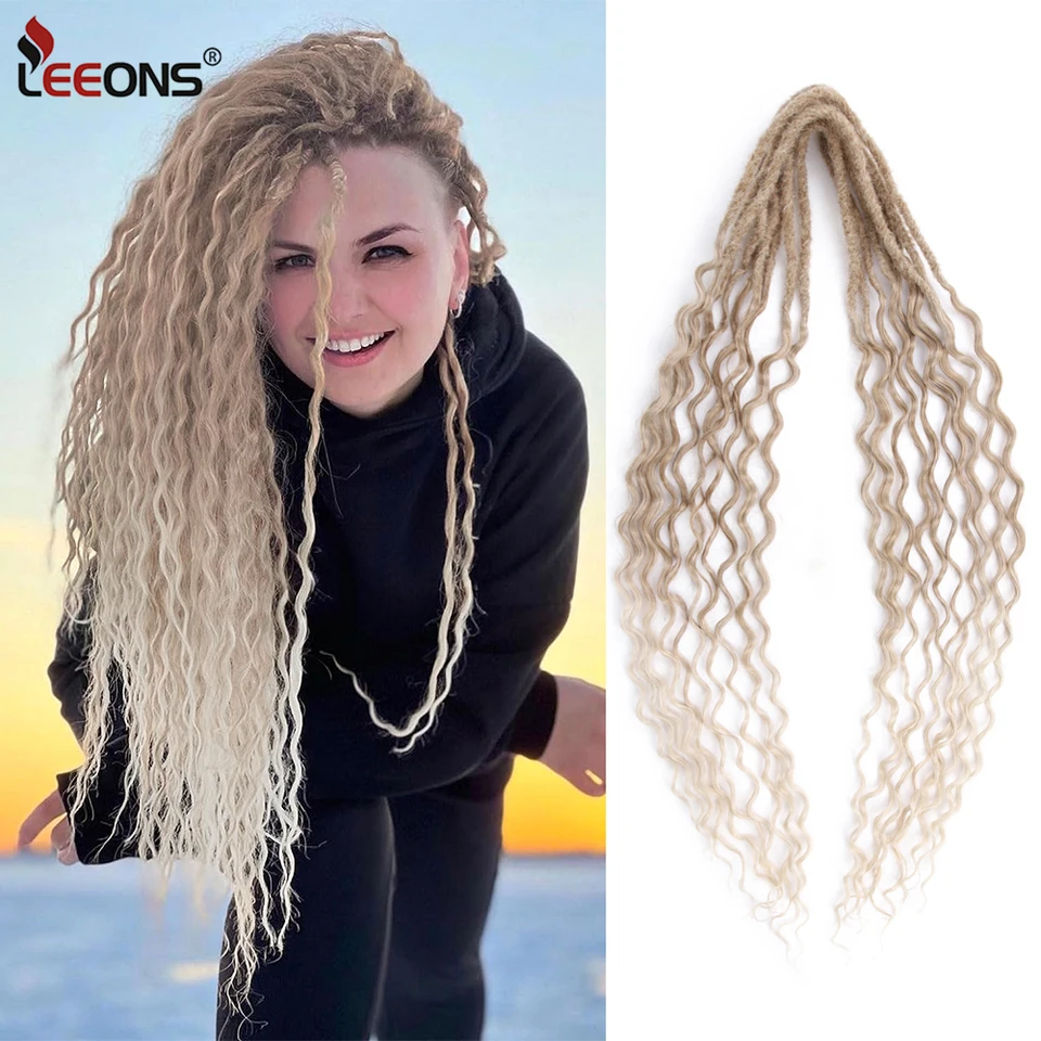 Dvojité koncové dreadlock predĺženia 24 