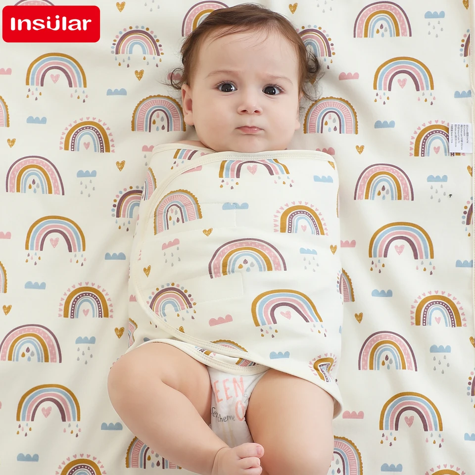 Dvojonôdová baby spacáčka novorodenca baby Swaddle kravata anti prekvapkajúca spánok letná tenká bavlna mäkká plienka Change Bag s taškou