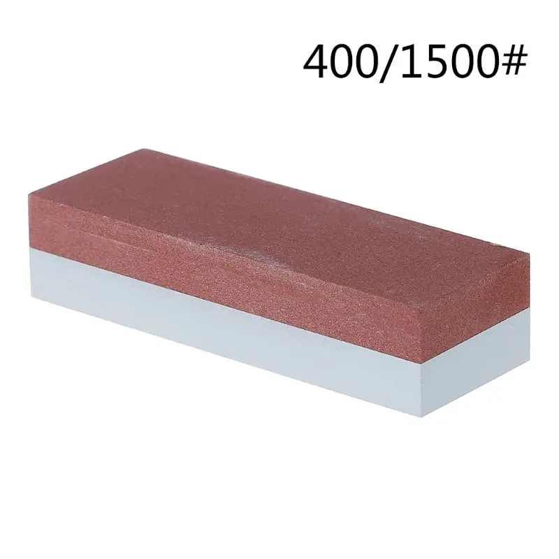 Dvojstranné 400/1500 Grit Water Stone Obojstranný orezávač nôž ľahko použiteľný