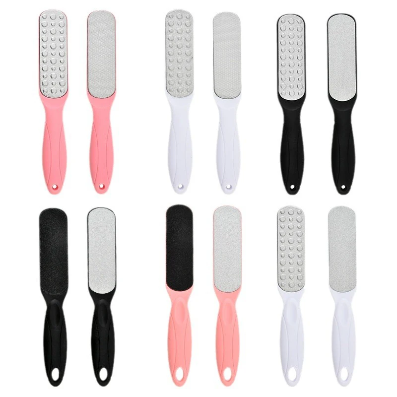 Dvojstranné nohy Foot File Foot File Brush Brush Grinder Foot Dead Pin Callass Cuticles Remover