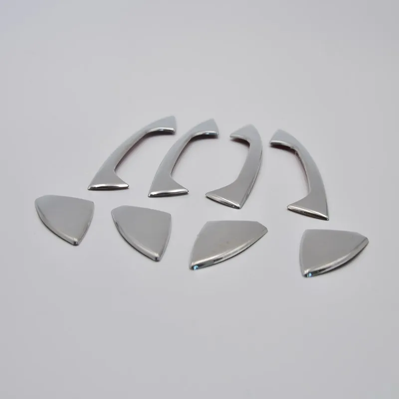DWCX Chrome Dvere Ruck Ruck Ruck Cover pre Mercedes Benz BCE CLA GLK trieda ML W246 W166 W117 W204 W212 X204