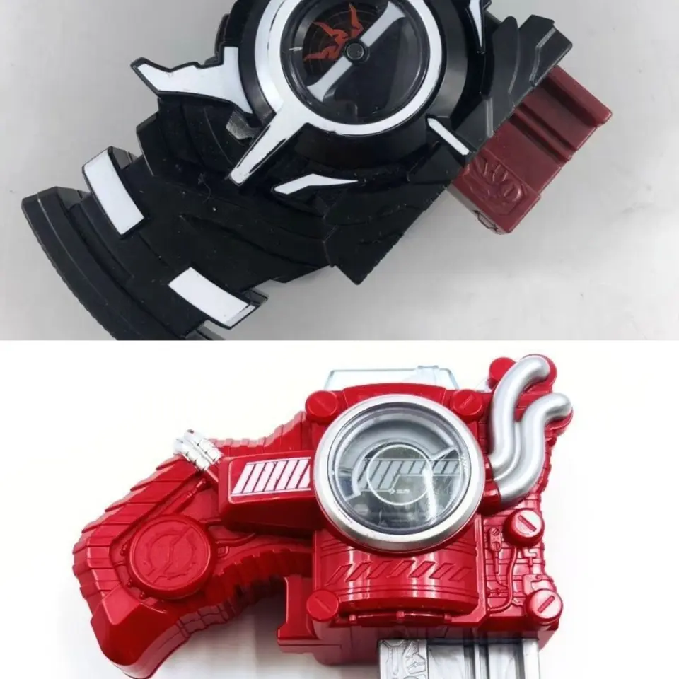 DX Black Dier Triggert Hazard Built Zero One One Driver Anime Action figure Model detských hračiek