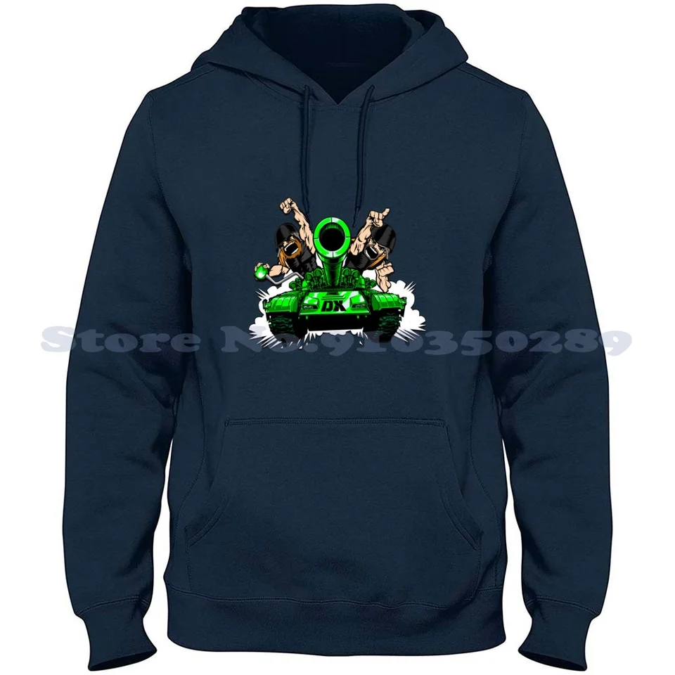 DX Cartoon Design & HBK 100% Cotton Hoodie T-Shirt Pro Wrestling HBK DX Degenerácia x Heartbreak Kid The Game