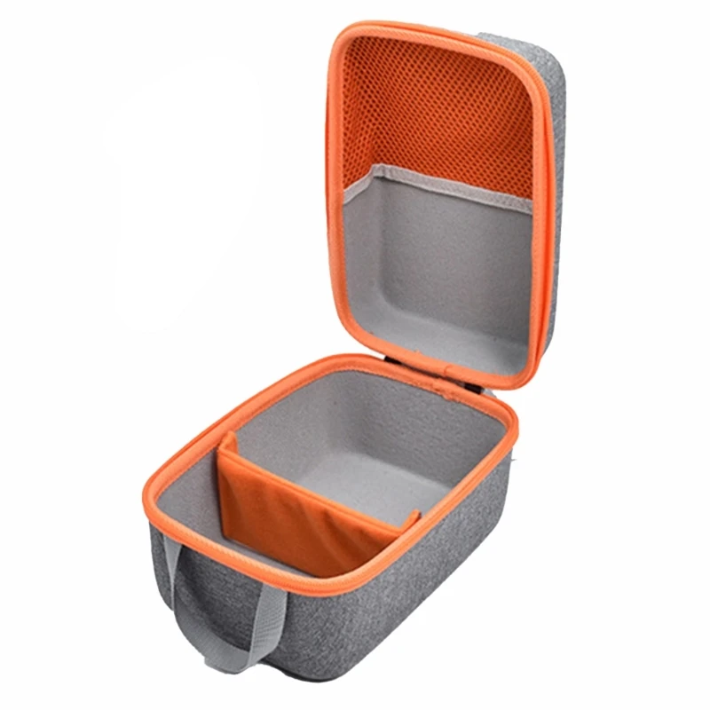 DXAB Protective Travel Storage puzdro pre Yoto Player 3./2. detské reproduktory s držiteľom karty Soft Lining Case Case