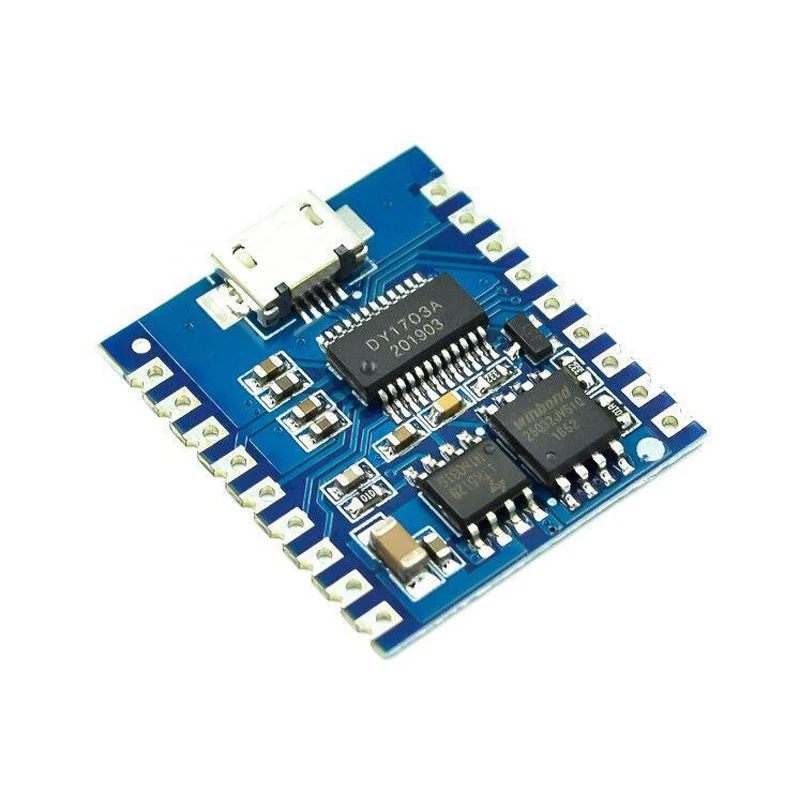 DY-SV17F AUDIO MODUL MINI MP3 Player IO Trigger USB STIAHNUTIE FLASH Voice Modul