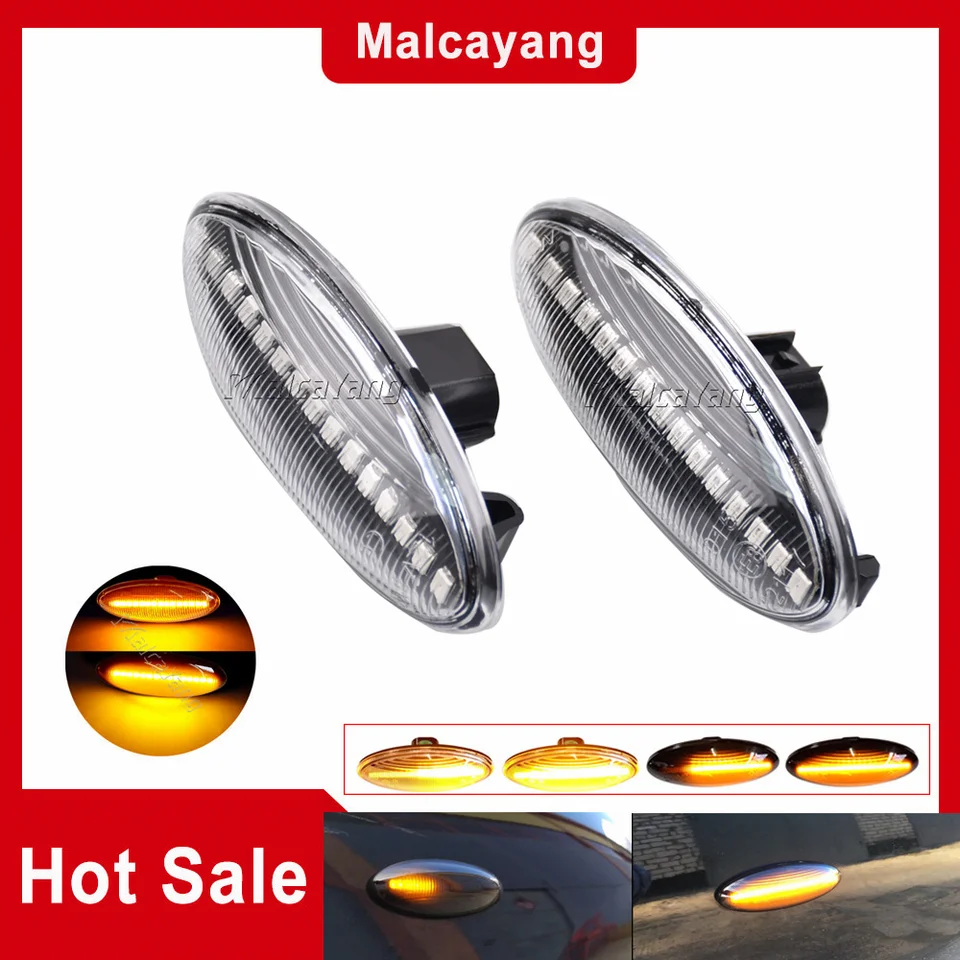 Dynamická LED dióda LED dióda Signálne lampa SILD SILD SLITA pre Toyota Yaris RAV4 2006 2007 2007 2008 2009 AURIS COROLLA