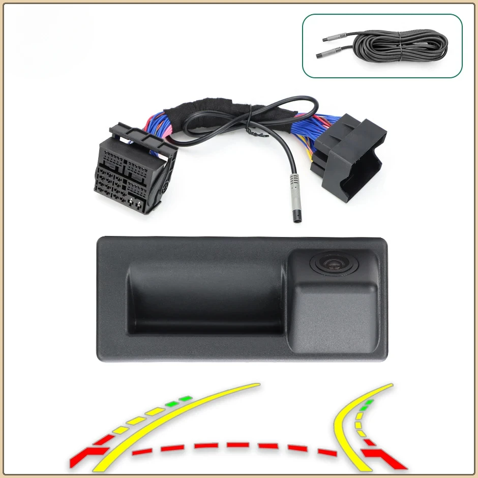 Dynamická trajektória Canbus Trunk Ruck Rader Camera pre MQB PQ Audi A3 A5 Q5 A7 B8/VW Passat Golf Tiguan Jetta Polo Skora Bora