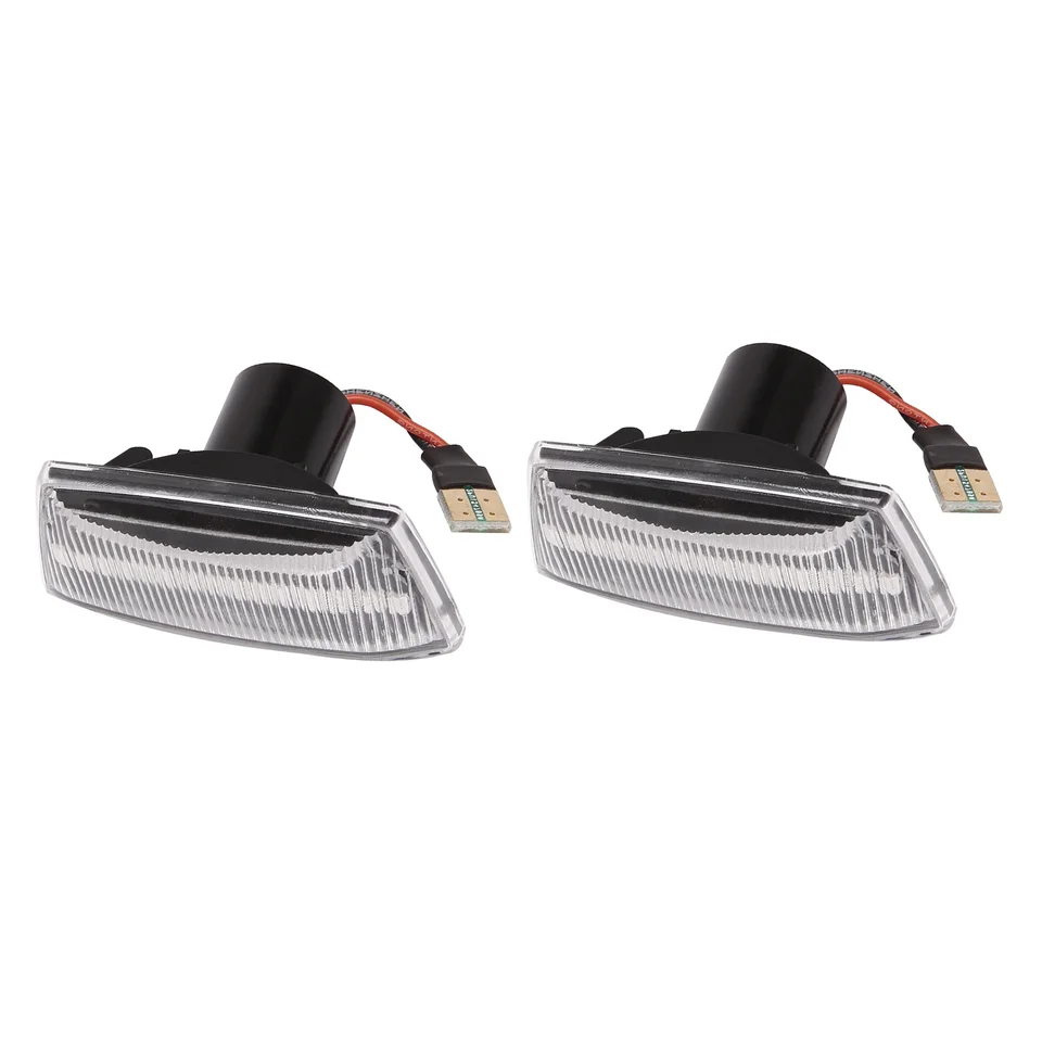 Dynamické bočné markerové svetlo svetlo LED signál Svetla pre Cadillac BLS CTS Daewoo Lacetti Holden Cruze Chevrolet Clear