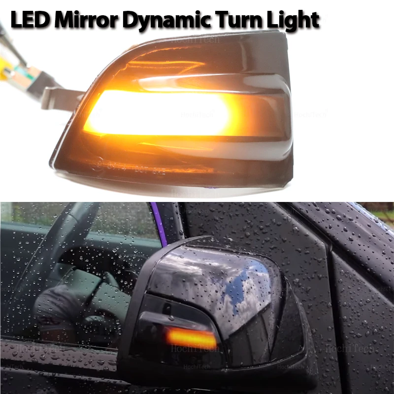 Dynamické LED Turview Sigight Lights Indikátor spätného zrkadla Blinker Opeater pre Ford Focus 2 Mk2 2004-2008 C-Max