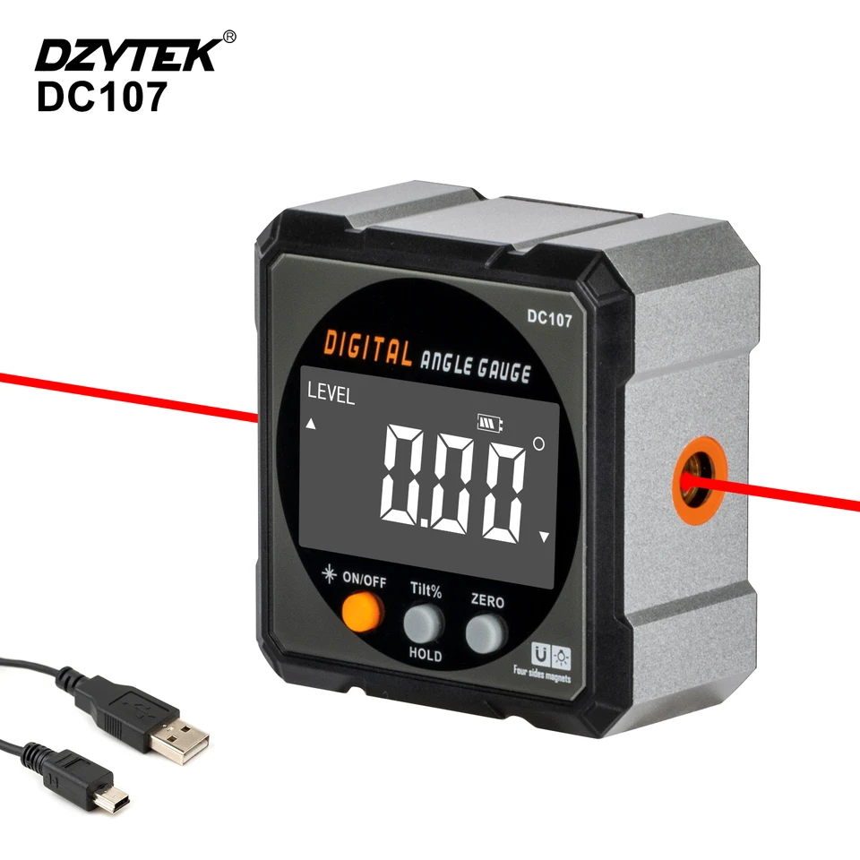 Dzytek Laser DeLactor Digital Ungle Finder