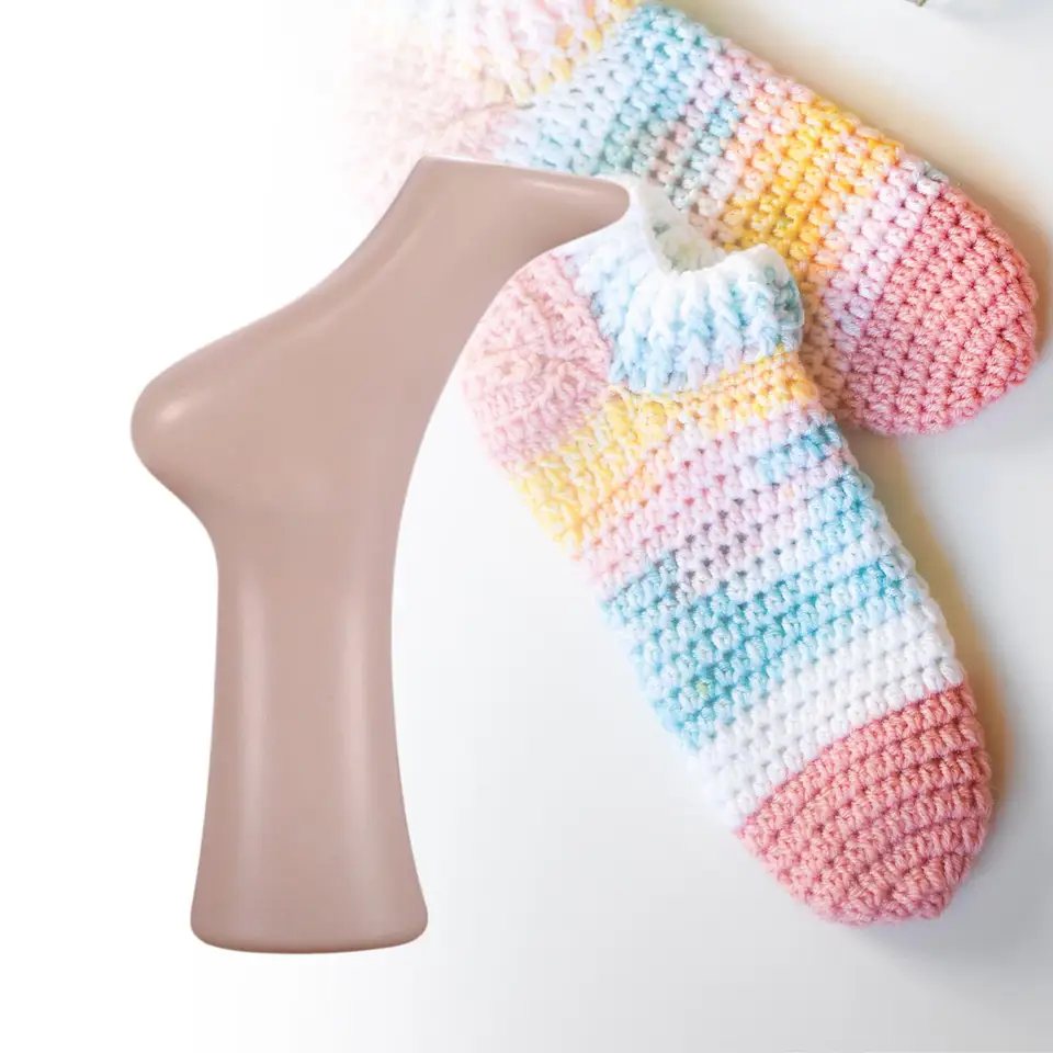 Dámska držiak stojan na nohy držiak na stojan Držiteľ ženský fešinový výstav pre šperky domov DIY Dodávky tenisky Slippers Shop