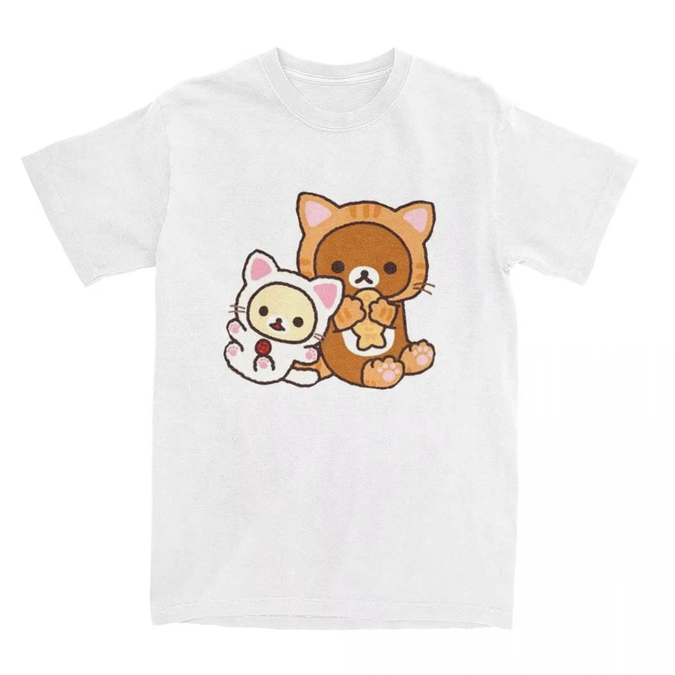 Dámska dámska Rilakkuma a Korilalakkuma v kostýmoch T košti