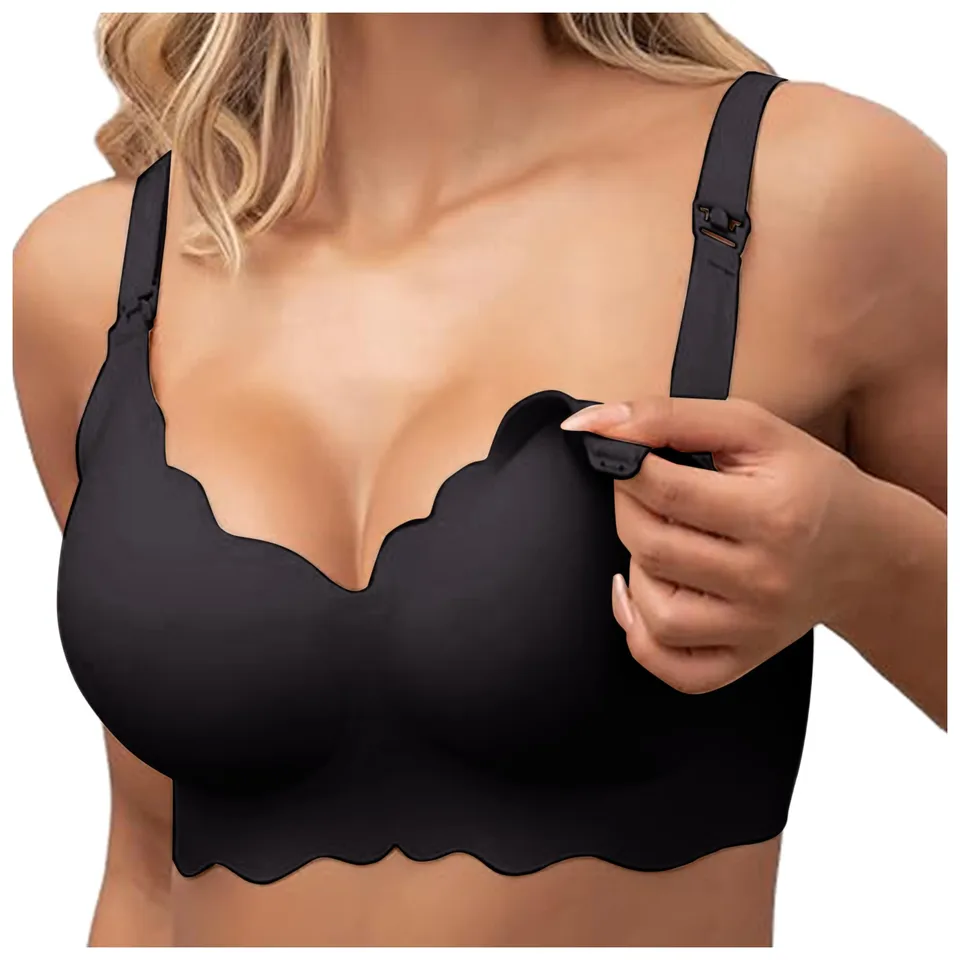 Dámska pevná podprsenka tenký push Up No Underwire Bralette Trifeless Bras Ladies Underwears Nude Feeling Langerie pre femme majer