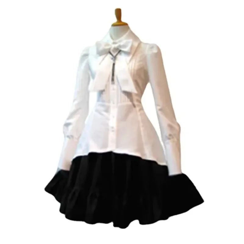Dámske dievčatá sladké lolita šaty princezná súdny party cosplay šaty šaty renesance parné gotické šaty