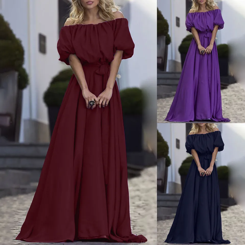 Dámske elegantné šaty bez ramienok na párty z ramena Krátky obrusový rukáv s vysokým pásom v šatách dĺžky dĺžky dĺžky dĺžky dĺžky dĺžky dĺžky dĺžky dĺžky dĺžky dĺžky dĺžky dĺžky na dĺžku dĺžky dĺžky dĺžky na dĺžku podlahy