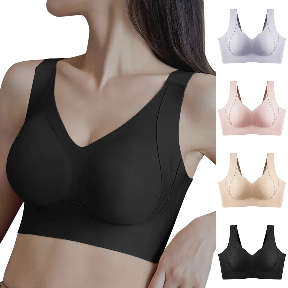 Dámske kabriolety podprsenky pre ženy One Fab Fit Underwire podprsenka demi T košeľa podprsenka Pohodlná aktívna čalúnená plodina plodina Top Mujer