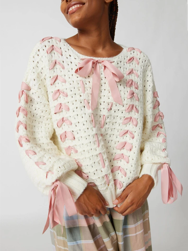 Dámske motýliky Sweaters Winter Spring