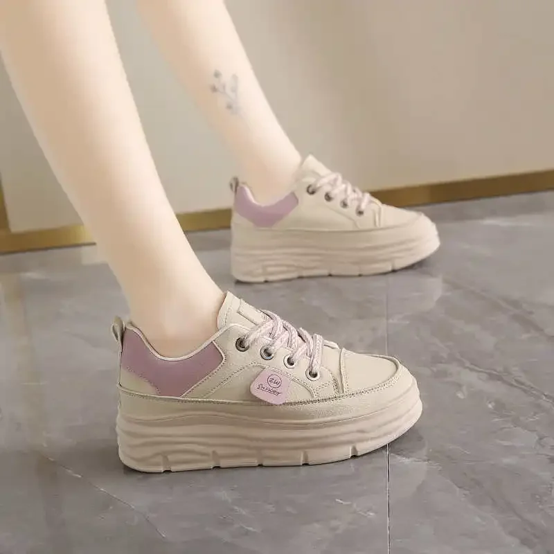 Dámske priedušné tenisky manžela ležérne topánky Flats Verdes Sports Casual Bascket College Snackers Vysoké kvalitné