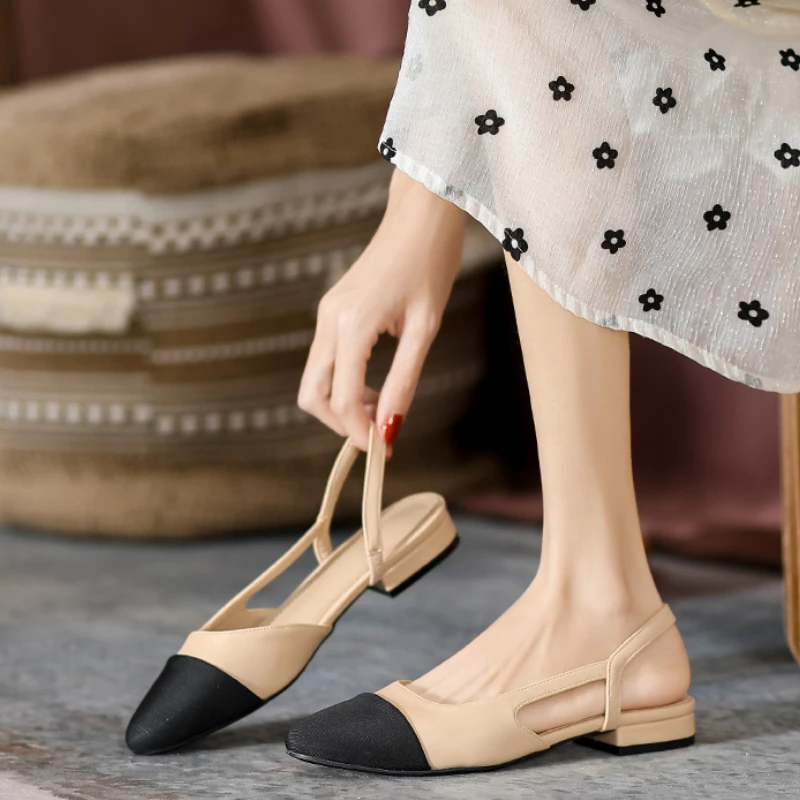 Dámske sandále topánky šaty nové 2024 vysoké podpätky topánky posúva módne pumpy Marie Jane Casual Designer Party Dámske dámske zapatos
