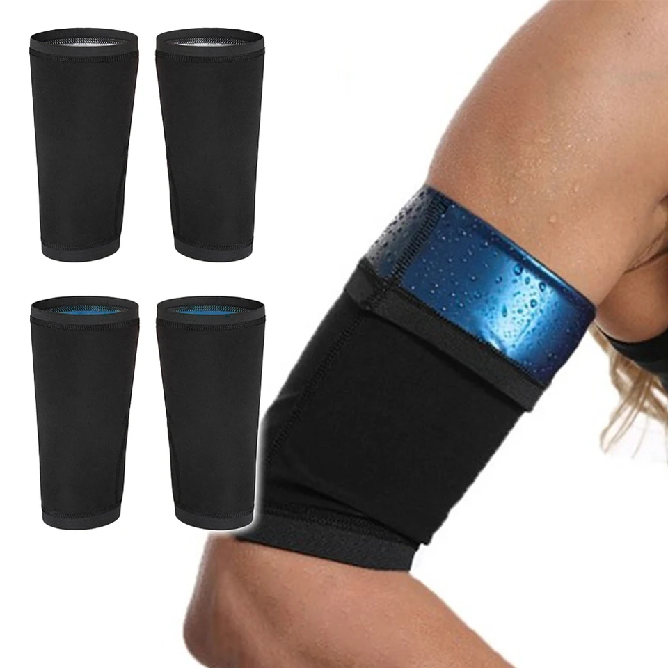 Dámske telo shaper strchovanie Slaper Slimming Fitness Workout telocvej ramená trénera Zúčastniť tuk spaľovanie tečúcich ohrievačov ramien náramky