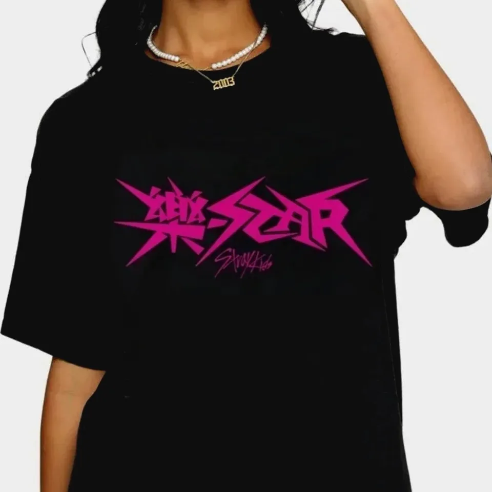Dámsky rock Star Album bavlnené tričká Dámske mužské oblečenie Streetwear Streetwear krátke rukávy Tops Fanúšikovia Tričko y2k top grafické tričká