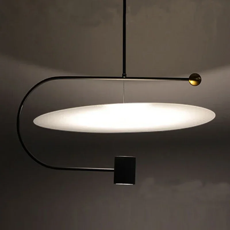 Dánsky dizajn kreatívna osobnosť reštaurácia lustra spálňa lampa Minimalistická umelecká kaviareň jedálenská stolová lampa dekorácia LED dióda
