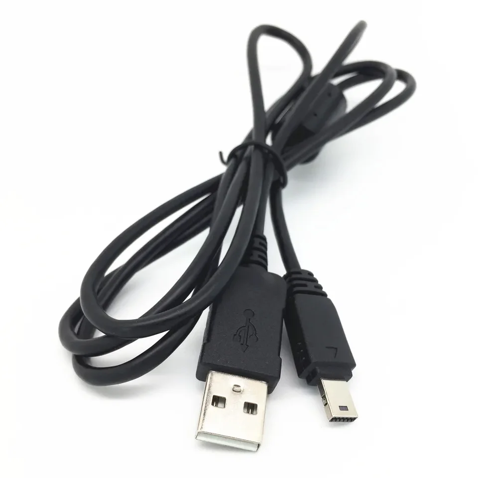 Dátový kábel nabíjačky USB pre Casio Z250 Z270 Z280 Z300 Z400 Z410 Z450 Z550 Z650 Z1050 Z1080 Z2000 Z2000 Z2200 Z2300 H10