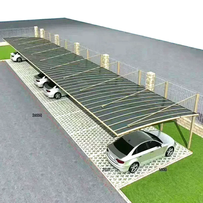 Dáždnik parkovacie auto odtieň prístav Carport