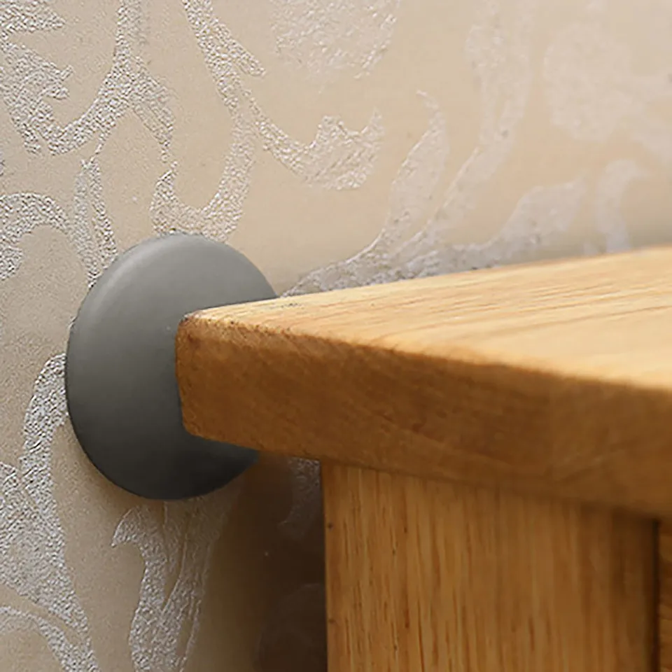 Dôrovná vložka chránič zadnej havárie na stenu gumové dvere Dvere Kitchen ， jedáleň a bar