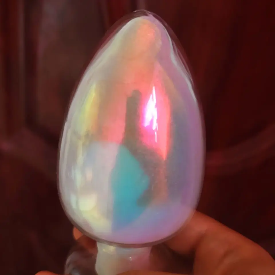 Dúhová dúhová biela super chameleónová pigment prášok chromaflair sfarbenie hypershift pre remeslá a domácich majstrov 106