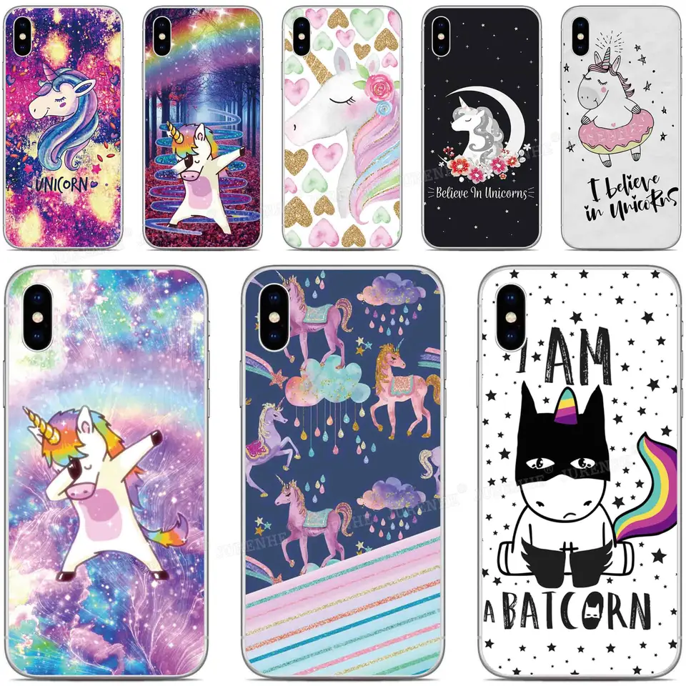 Dúhové jednorožec pre Motorola Moto G85 G84 G64 G64Y G54 G53 G13 G14 E13 E14 G24 G34 G04S 4G NICNE NIKDY PLYT 2A CMF 1 2