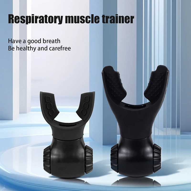 Dýchací tréner pľúcny respirátor Fitness zariadenia dýcha