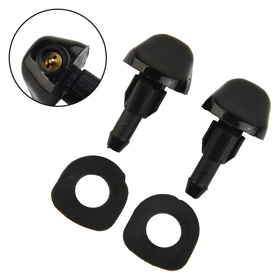 Dýza podložka tryska Jet Garden Vnútorná výmena čelného skla 1 pár 85381-35040 Black Direct Fit Priama náhrada