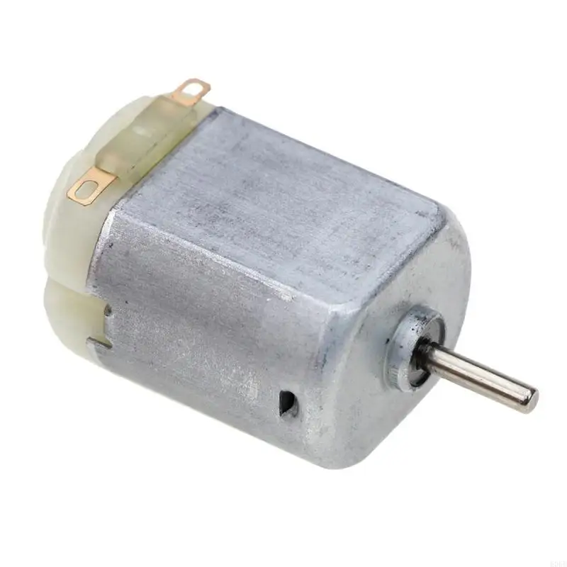 E06b Typ 130 1-6V Elektrické koníčky motor pre hračky pre domácich majstrov, vedecké projekty