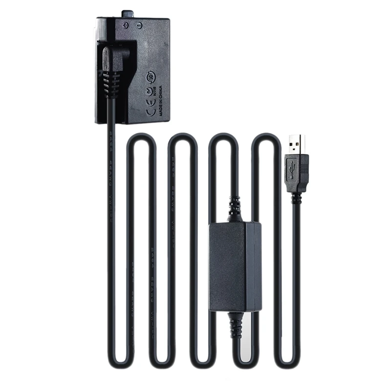 E10-USB DC DC Coupler, LP-E10 Virtuálny adaptér batérie pre kánon 1100D/1300D/4000D/pre KISS X50/pre Rebel T3/T5/T6