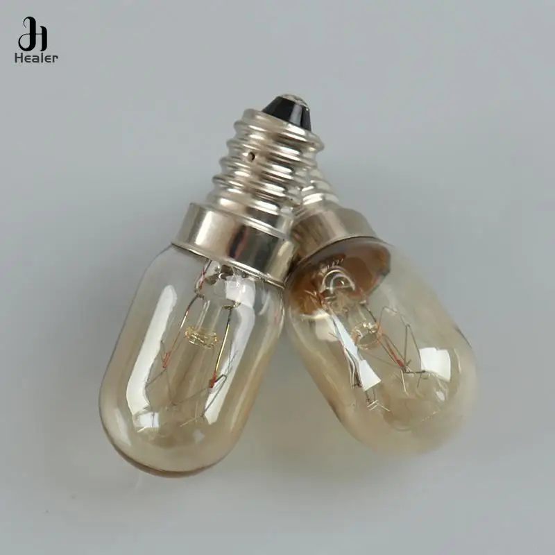 E14 BASE 220V 20W Mikrovlnná žiarovka Lampa náhradné diely pre doplnky mikrovlnnej rúry