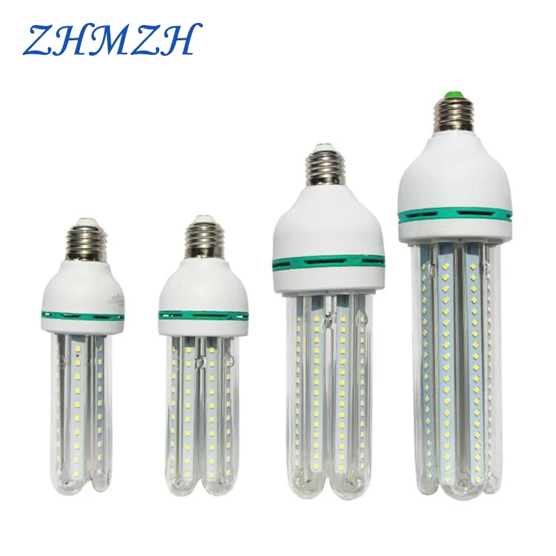 E27 LED kukuričná žiarovka 220V Energy Saving Lamp trubice 7W 9W 12W 16W 20W 24W 32W 40W 50W SMD2835 Bombilla Lighting Sviečka LED žiarovka LED žiarovka
