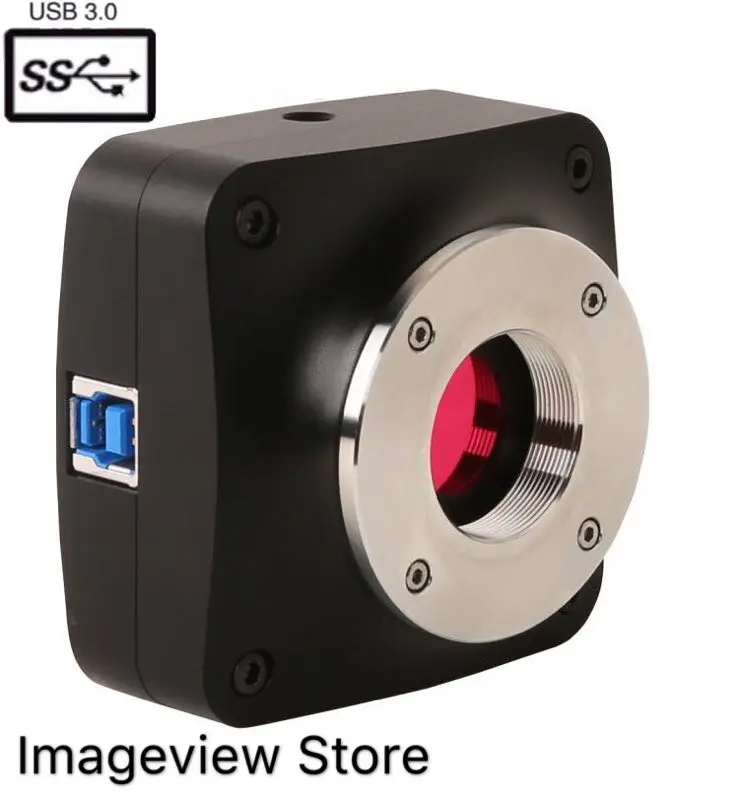 E3ISPM25000KPA 25.0MP USB3.0 MIRCOSCOP C-Mount Eyepiece Camera Fotoaparát s Sony IMX511 CMOS senzor IP125000a 12fps ImageView