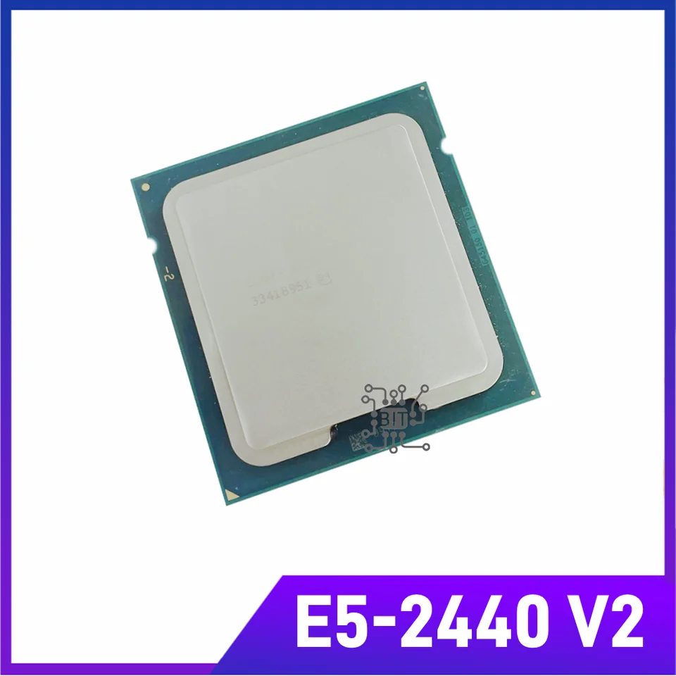 E5 2440V2 XEON CPU E5-2440V2 SR19T 1,90 GHz 8-Core 20M LGA1356 E5-2440 V2 Procesor E5 2440V2 2440 V2 Doprava zdarma