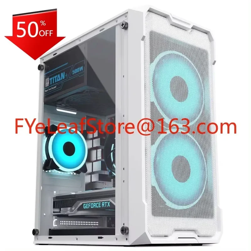 E5 2666v3 RX580 GAMING PC X99 16G RAM NVME M.2 SSD počítačov