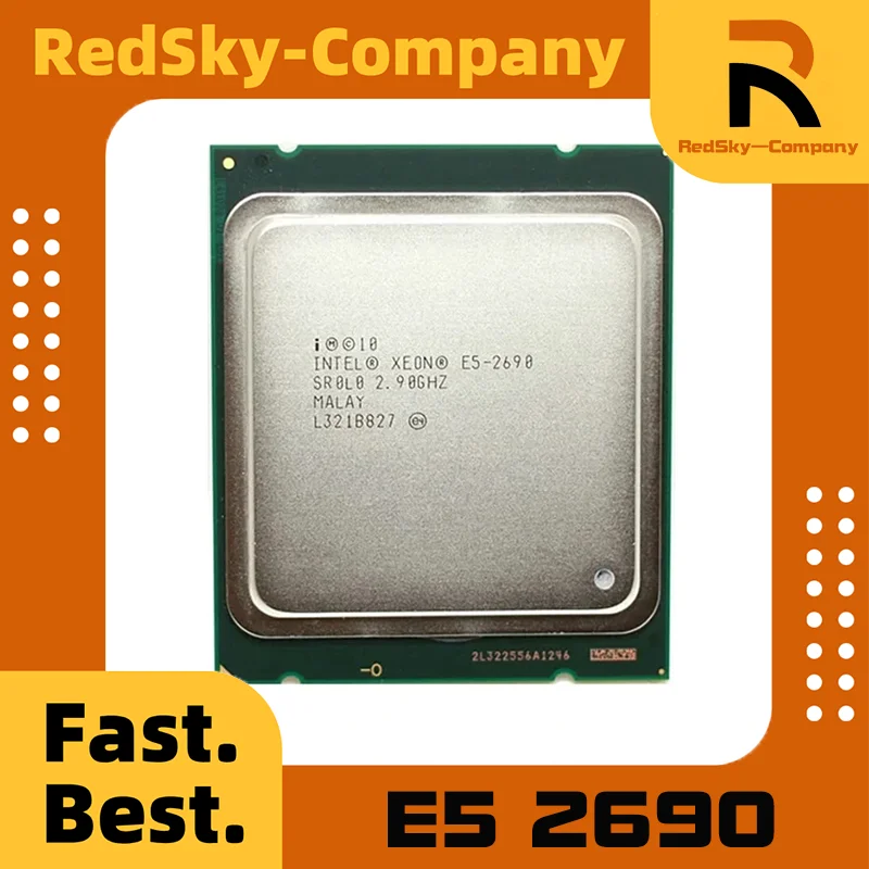 E5 2690 2,9 GHz LGA 2011 procesor