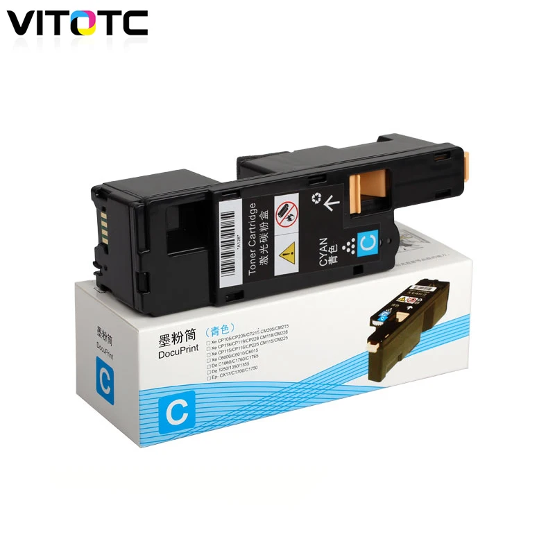 E525W E525 Toner Cabtridge pre Dell Laser Printer CT202253 CT202254 CT202255 CT202256 Kompatibilná farba toner s resetovými čipmi