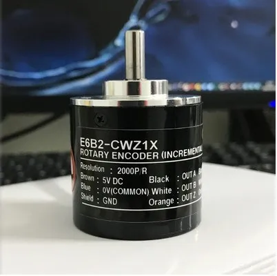 E6B2CWZ1X Rotary Encoder E6B2-CWZ1X 2500 2000 1200 1024 1000 600 500 400 360 300 200 100 100 60 50 40 20 20 10P/r DC5V