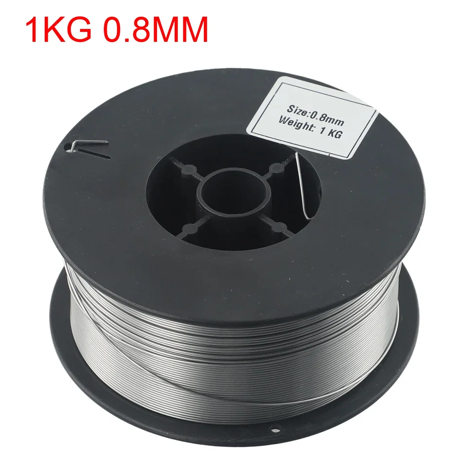 E71T GS Zvárací drôt 1 kg/roll MIG Zváracie tok jadrové drôty bez plynových zváraní uhlíkovou oceľou 0,8 mm mig zvárač a spájkovacie príslušenstvo