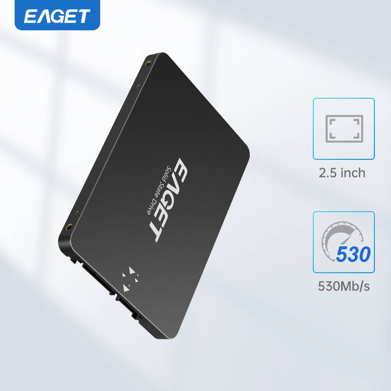 EAGET SSD 120GB SATAIII SSD 240 GB 480 GB 2,5 TRIGHT DISK DISK Interný pevný disk Vysoký pevný disk pevného stavu pevného stavu pevného stavu pevného stavu