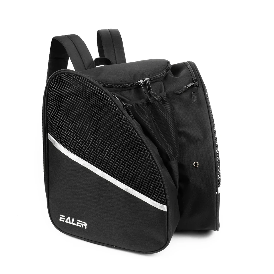 EALER SBH202 Series Series Ice Skate Batoh Roller Corler a lyžiarska kapacita s veľkou kapacitou s vodou/ochranným prevodovým stupňom