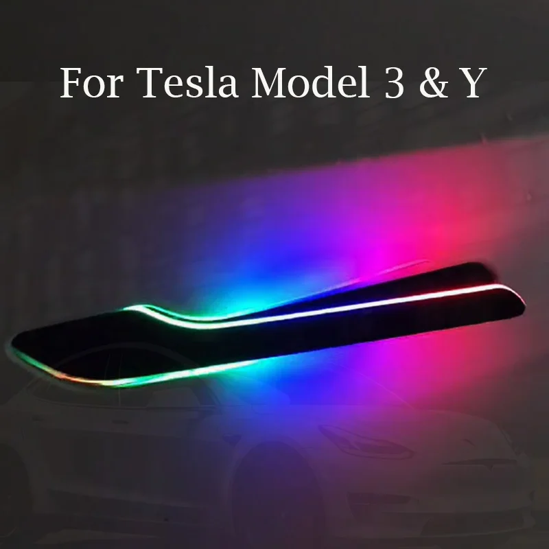 EanoPec 8. bezdrôtové automatické prezentácie dverí Rukoväte pre Tesla Model 3 y Highland 3 Ota Witerproof Ipx6 Ľahká inštalácia