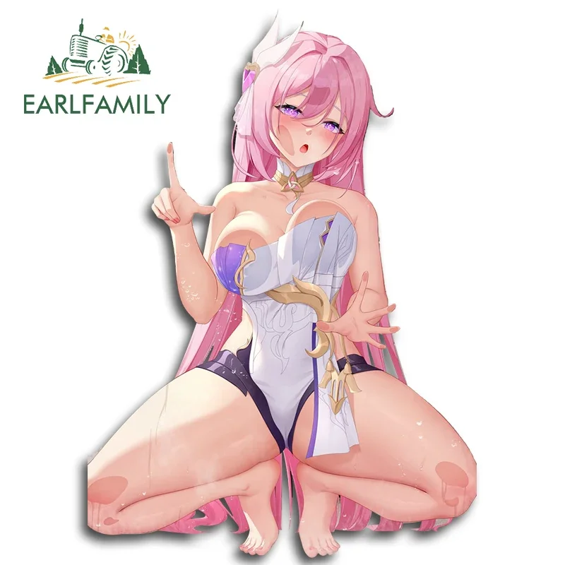 Earlfamily for Elysia Honkai Impact 3. Sexy nálepky na autá Vinyl Car Wrap Decal Auta