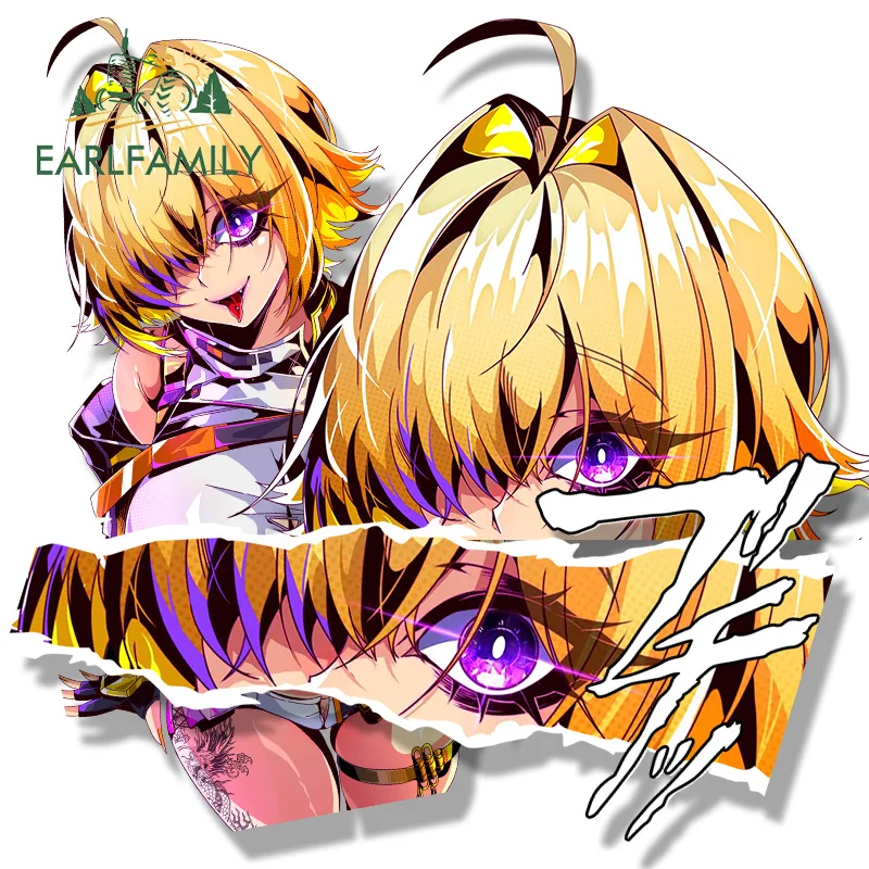 Earlfamily gyaru elegg fanart carer nálepka Hot Nikke Cartoon Waifu Decal Jdm Peek Girl Graffiti Sketch Stuckers Auto príslušenstvo